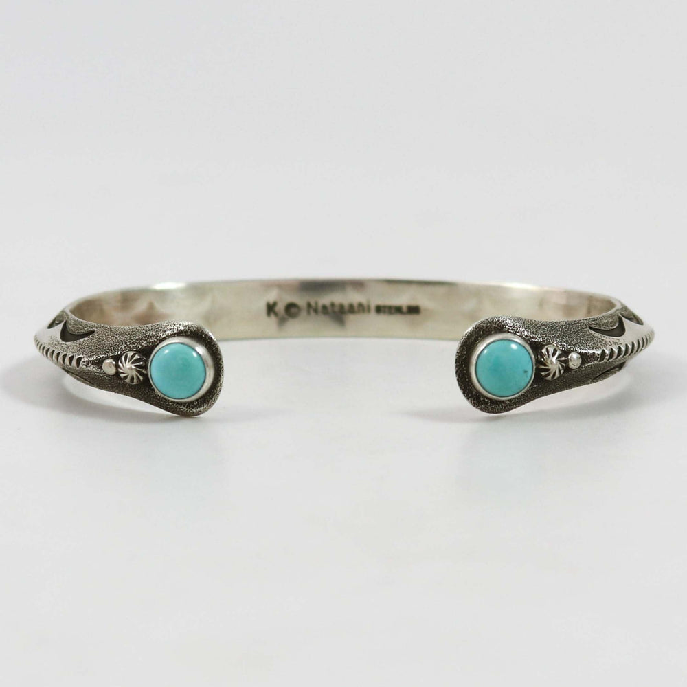 Turquoise Cuff by Karl Nataani - Garland's