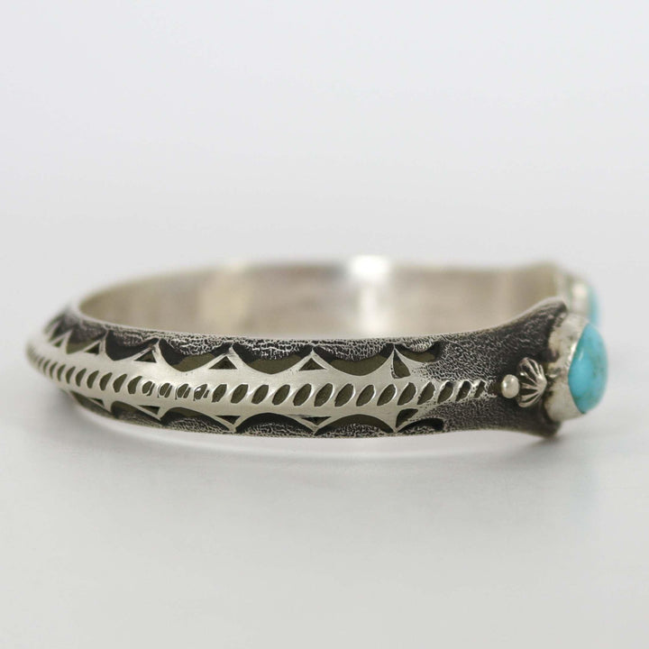 Turquoise Cuff by Karl Nataani - Garland's