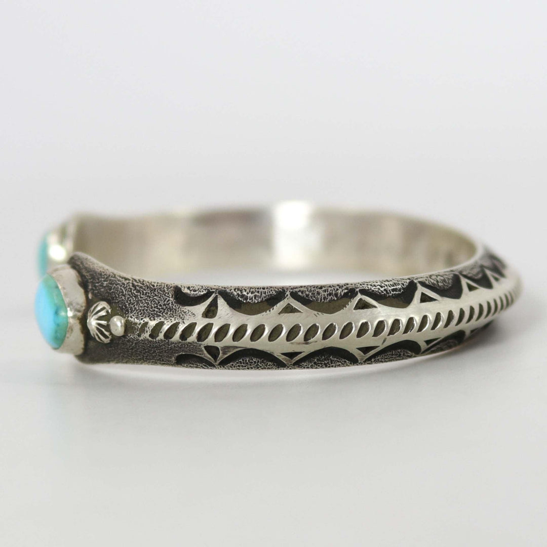 Turquoise Cuff by Karl Nataani - Garland's