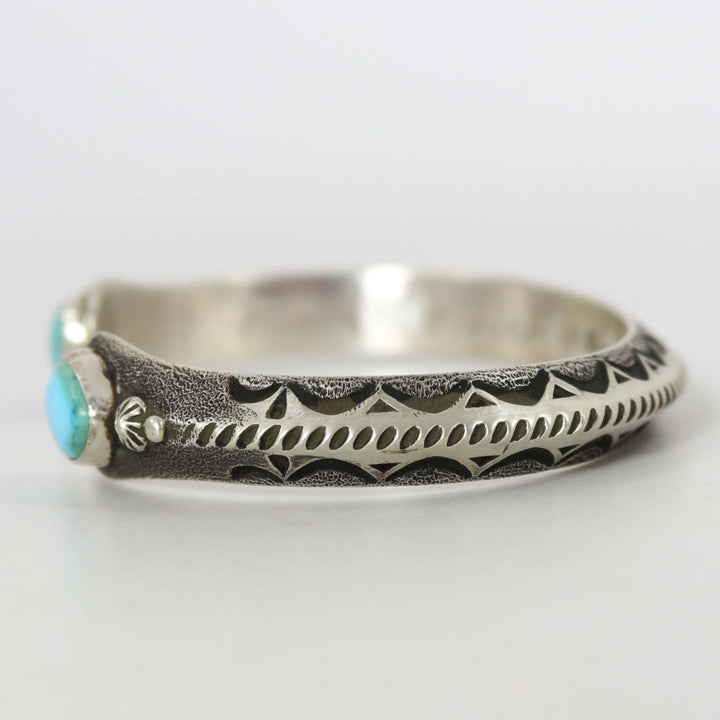 Turquoise Cuff by Karl Nataani - Garland's