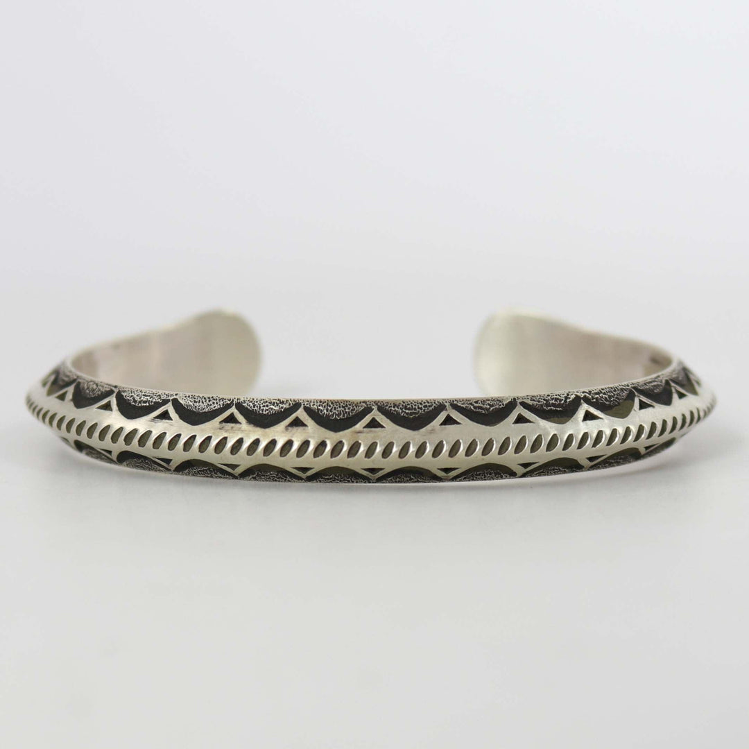 Turquoise Cuff by Karl Nataani - Garland's