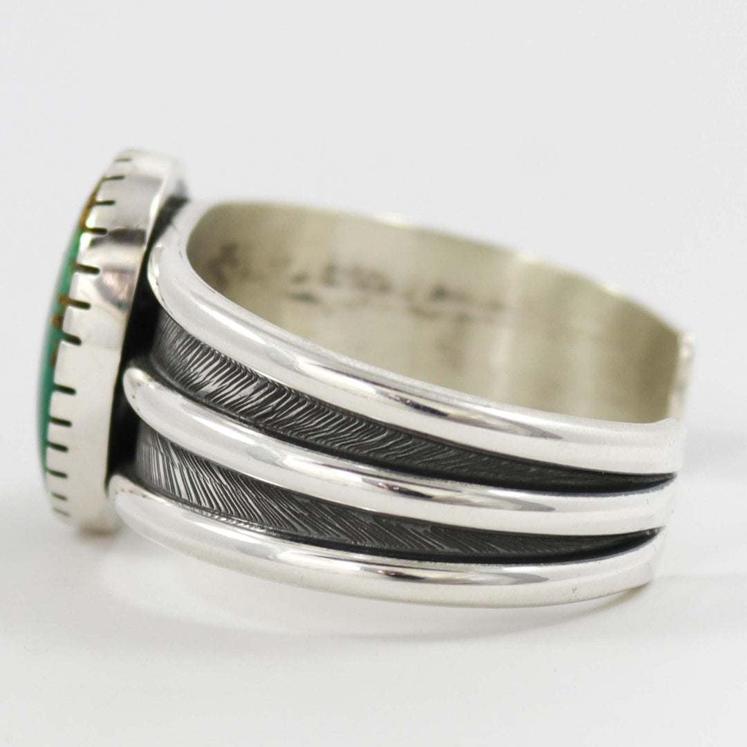 Turquoise Mountain Cuff by Peter Nelson - Garland's