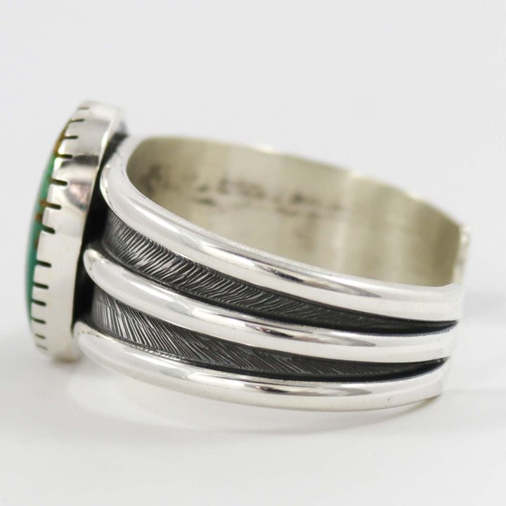Turquoise Mountain Cuff by Peter Nelson - Garland's