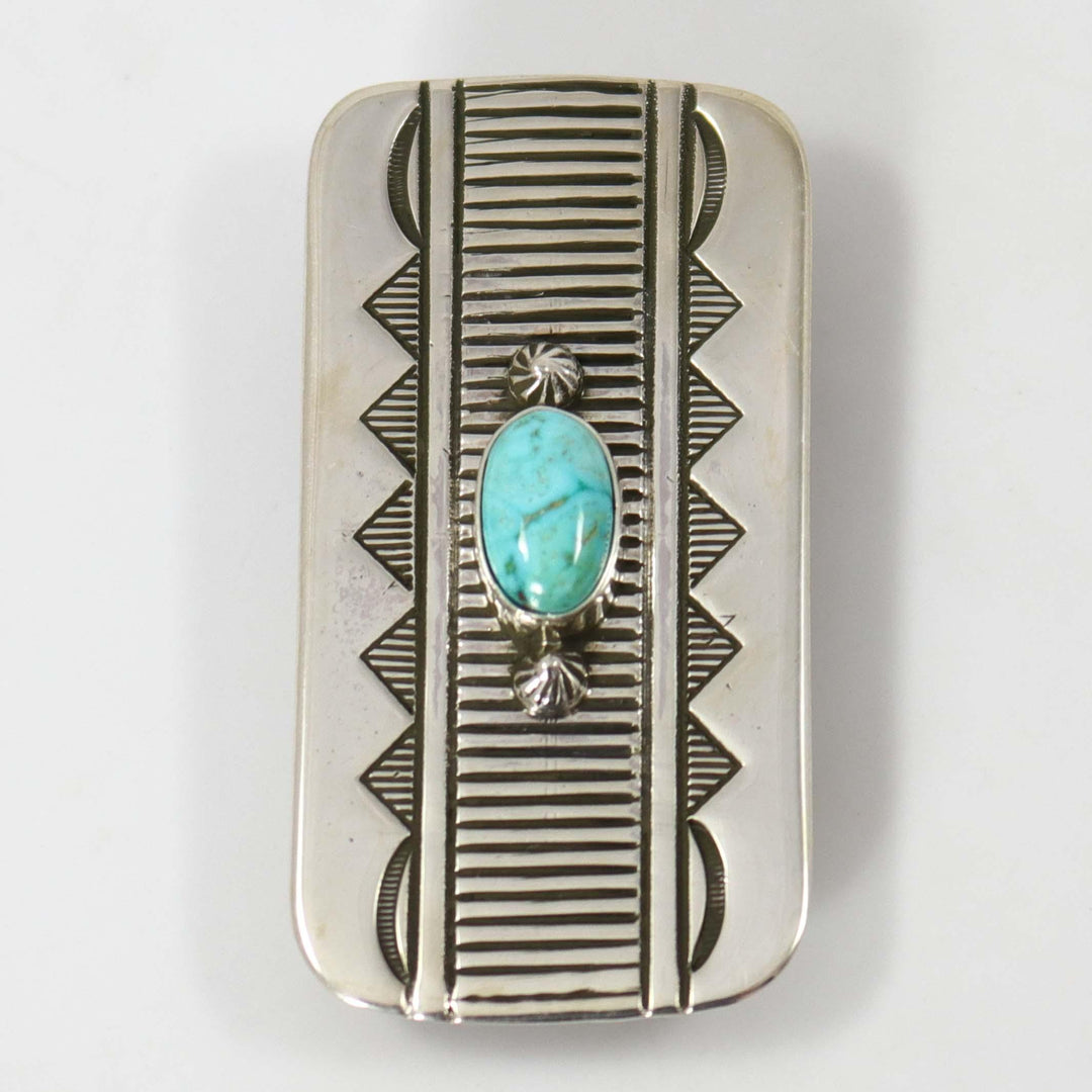 Turquoise Mountain Money Clip by Karl Nataani - Garland's
