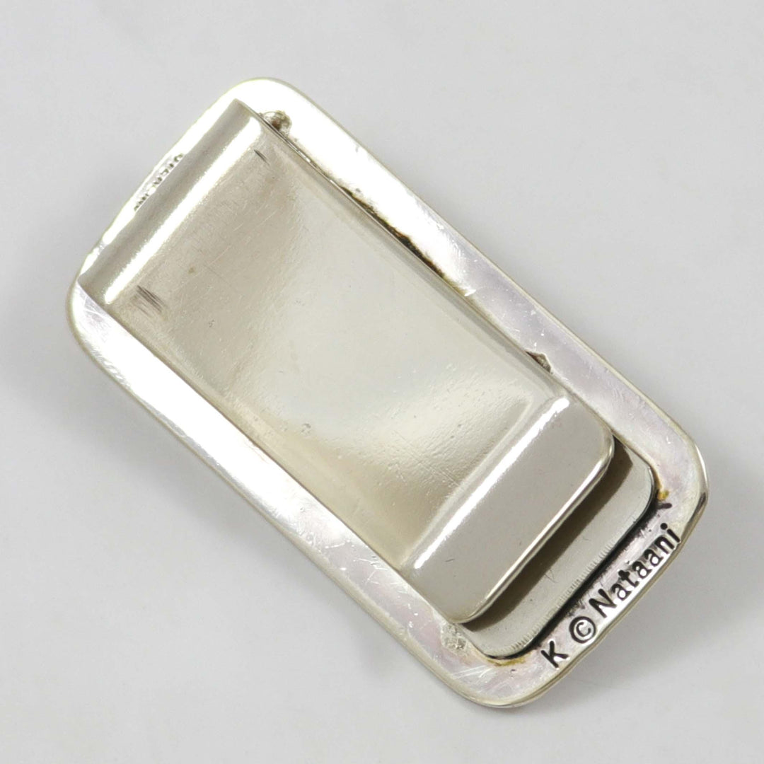 Turquoise Mountain Money Clip by Karl Nataani - Garland's