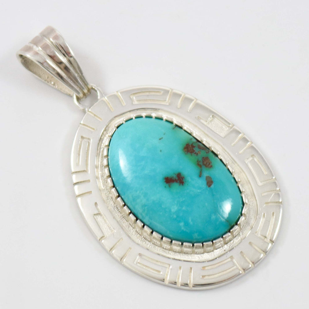 Turquoise Pendant by Robert Taylor - Garland's