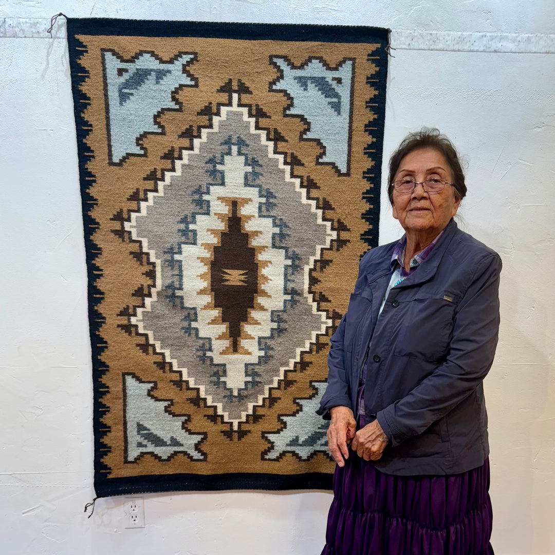 Two Grey Hills by Annie Yazzie - Garland's
