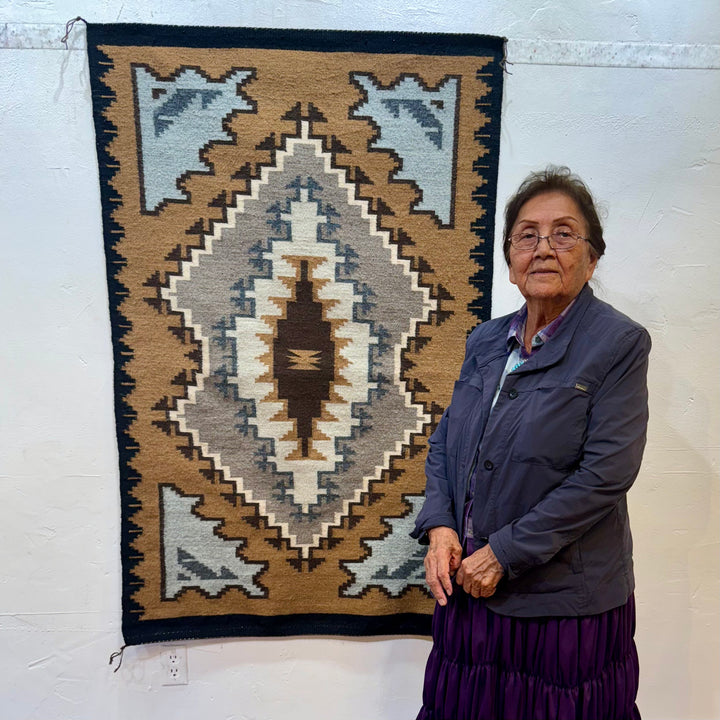 Two Grey Hills by Annie Yazzie - Garland's