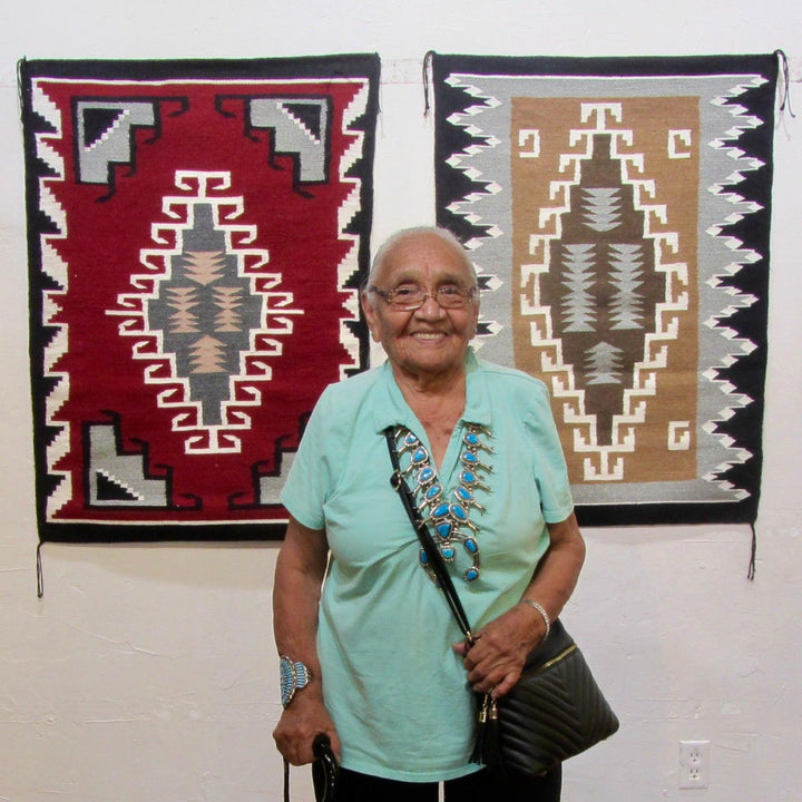 Two Grey Hills by Lena Begay - Garland's
