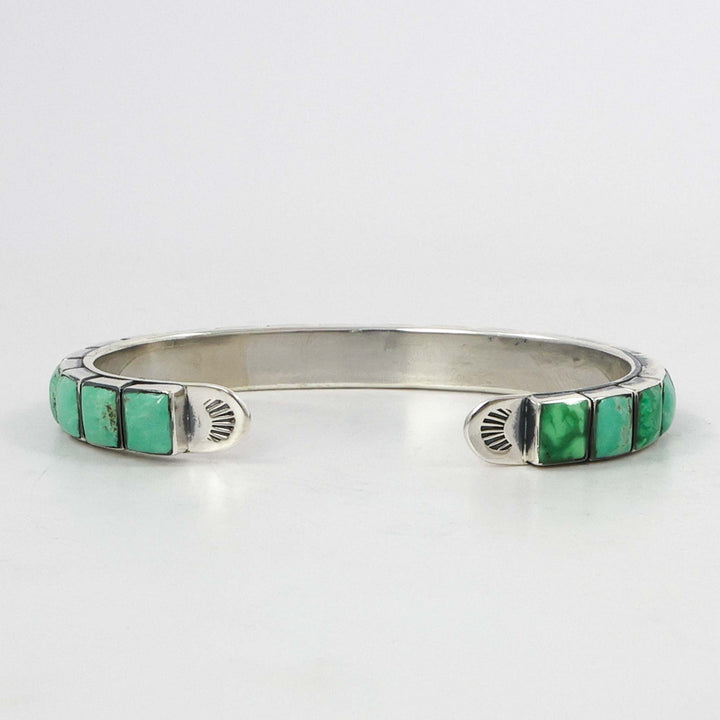 Variscite Cuff by Federico - Garland's