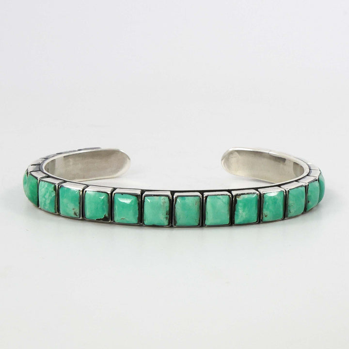 Variscite Cuff by Federico - Garland's
