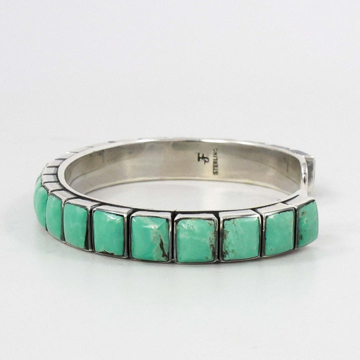 Variscite Cuff by Federico - Garland's