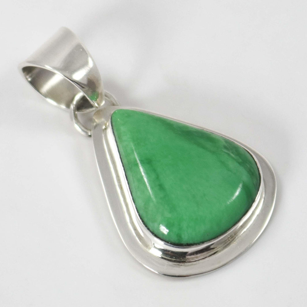 Variscite Pendant by Marie Jackson - Garland's