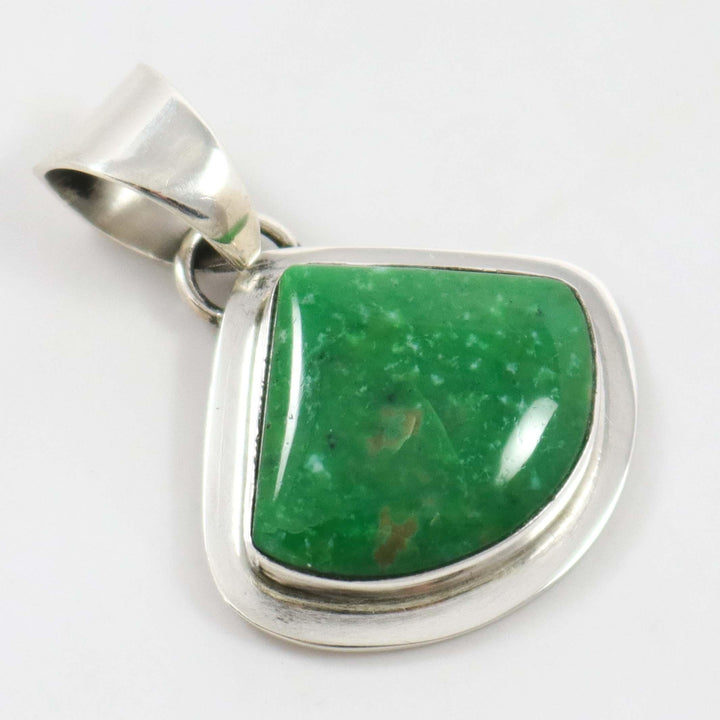 Variscite Pendant by Marie Jackson - Garland's
