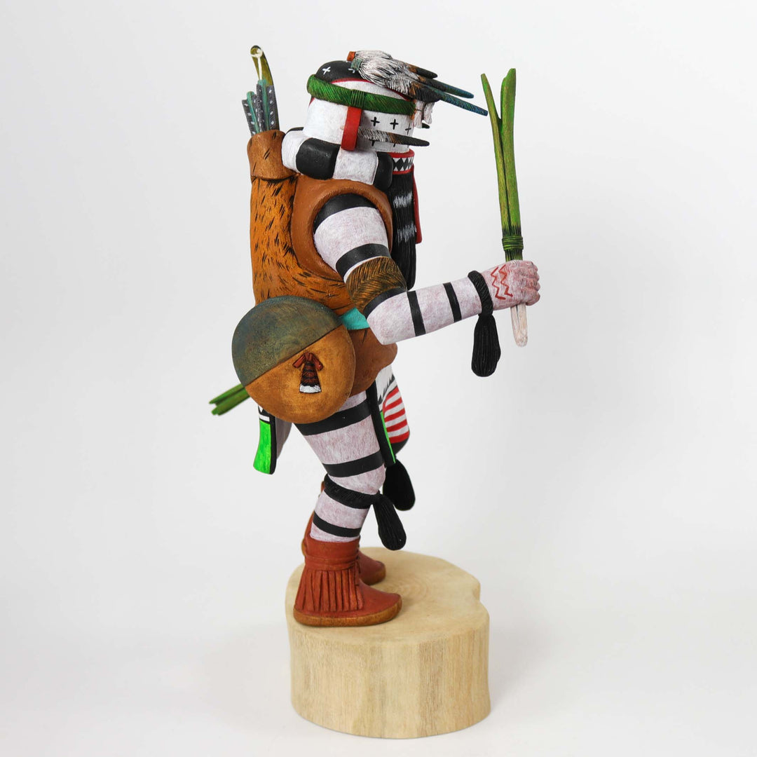 Warrior Kachina by Andrew Sahmie - Garland's