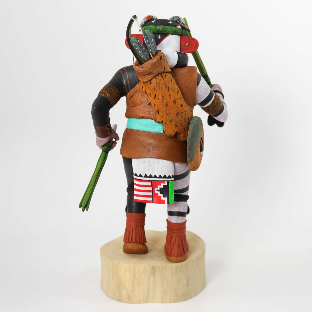 Warrior Kachina by Andrew Sahmie - Garland's