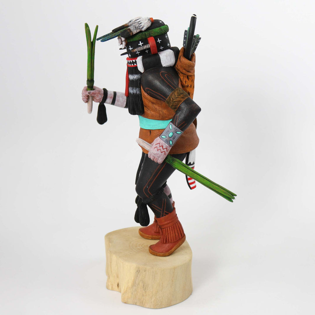 Warrior Kachina by Andrew Sahmie - Garland's