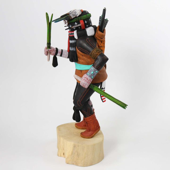 Warrior Kachina by Andrew Sahmie - Garland's