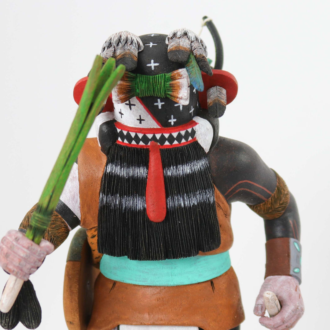 Warrior Kachina by Andrew Sahmie - Garland's
