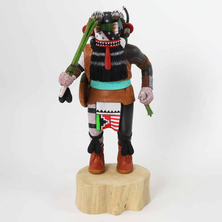 Warrior Kachina by Andrew Sahmie - Garland's