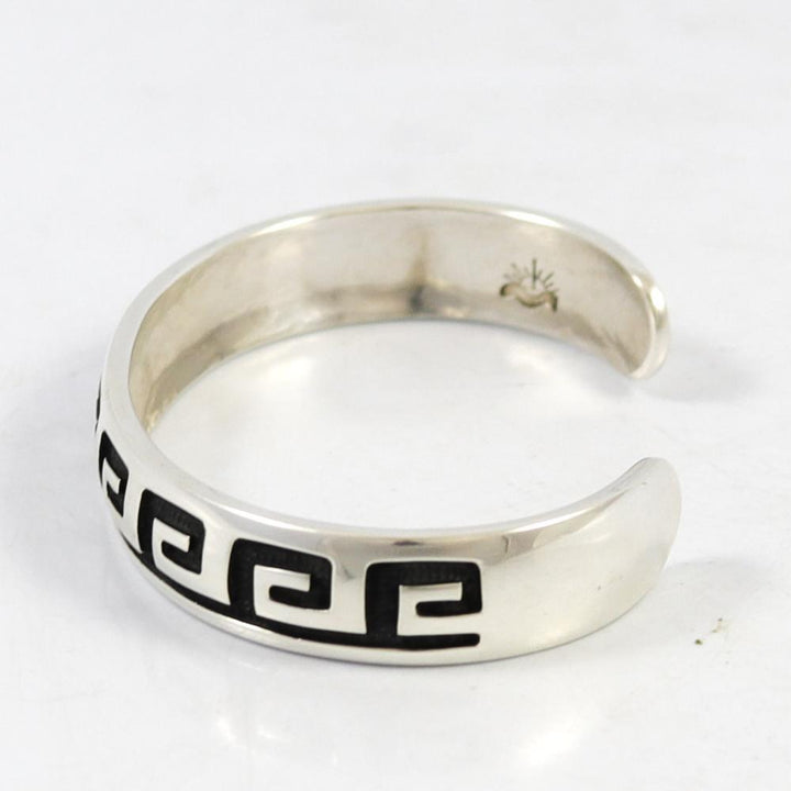 Water Wave Cuff by Anderson Koinva - Garland's