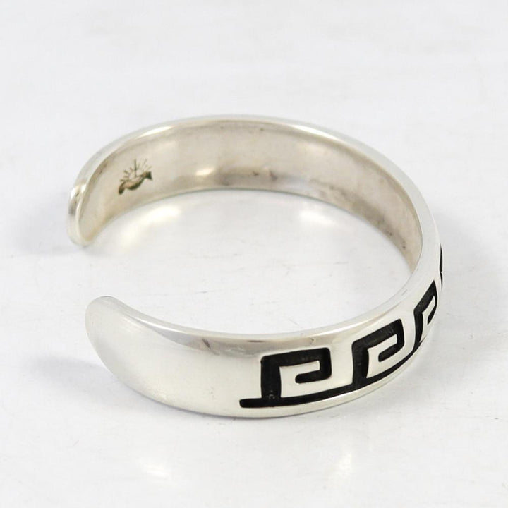 Water Wave Cuff by Anderson Koinva - Garland's