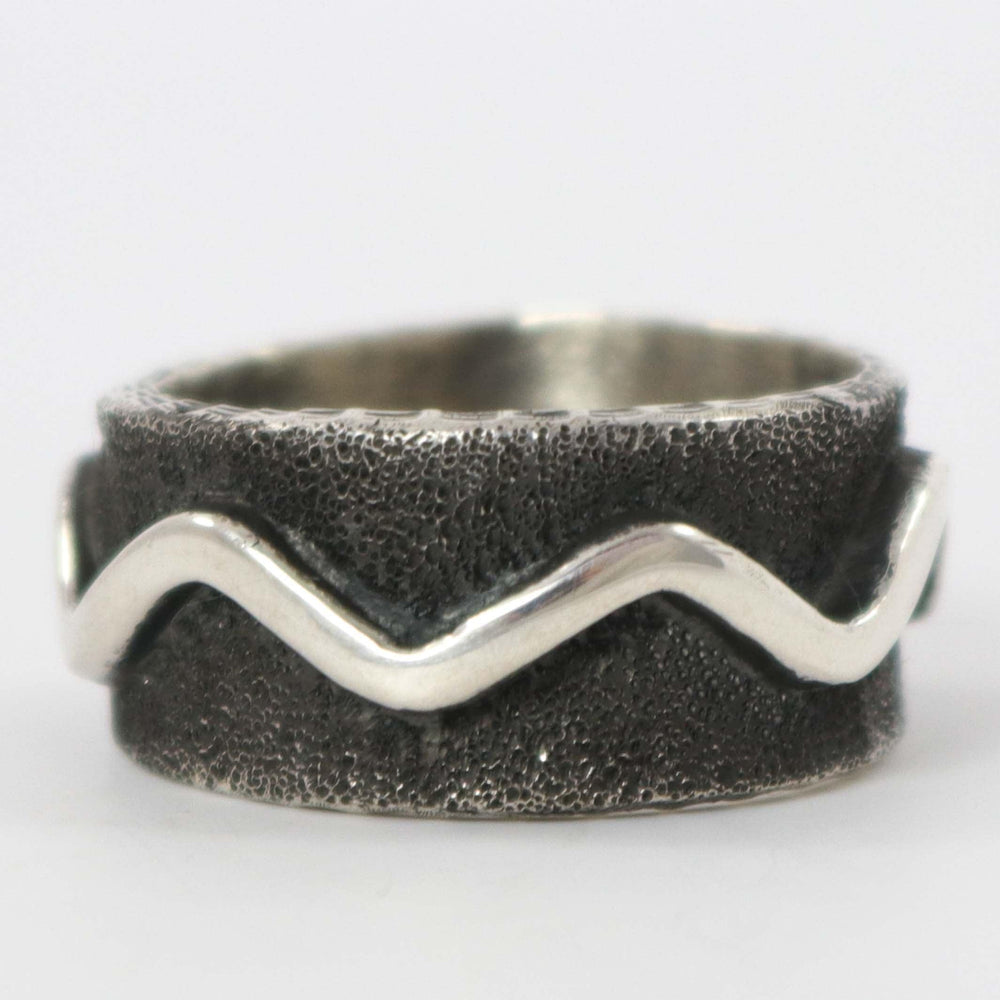 Water Wave Ring by Ernest Rangel - Garland's