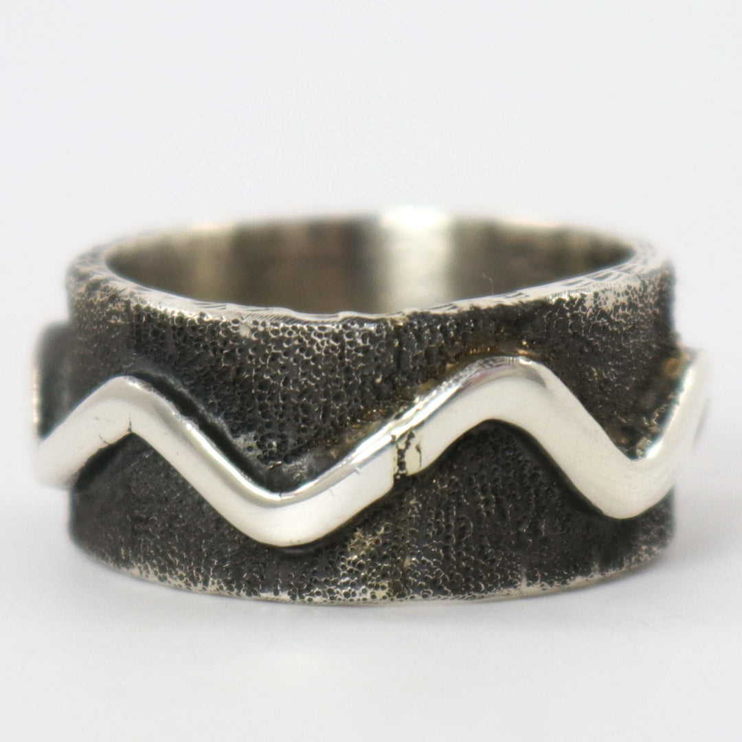 Water Wave Ring by Ernest Rangel - Garland's