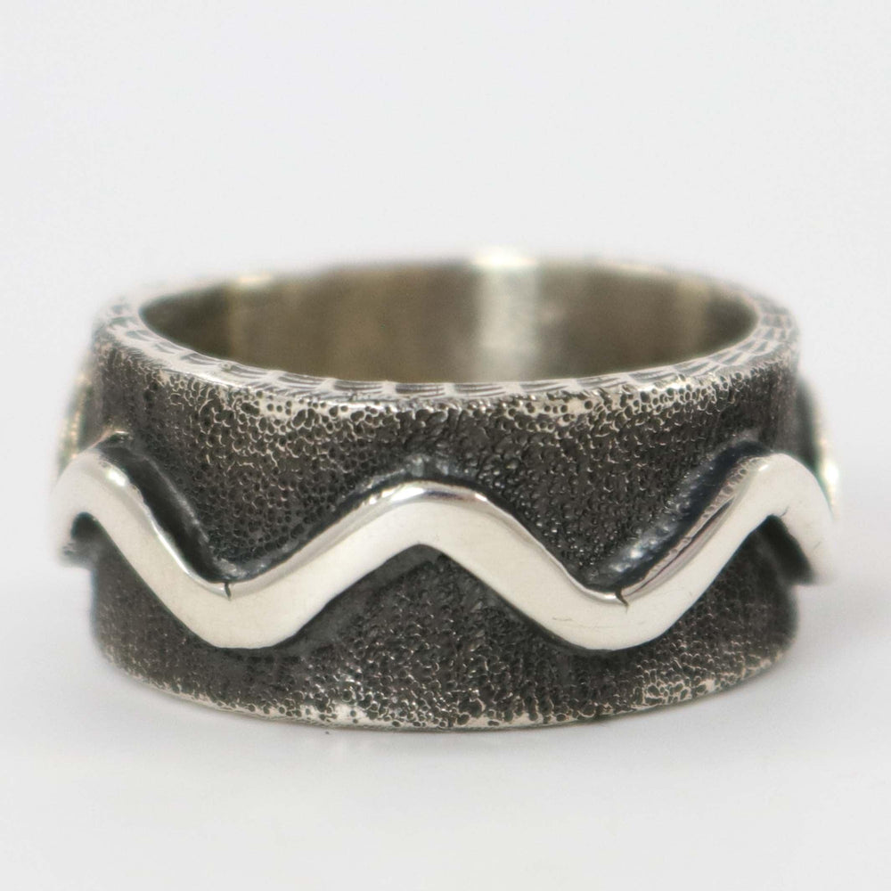 Water Wave Ring by Ernest Rangel - Garland's