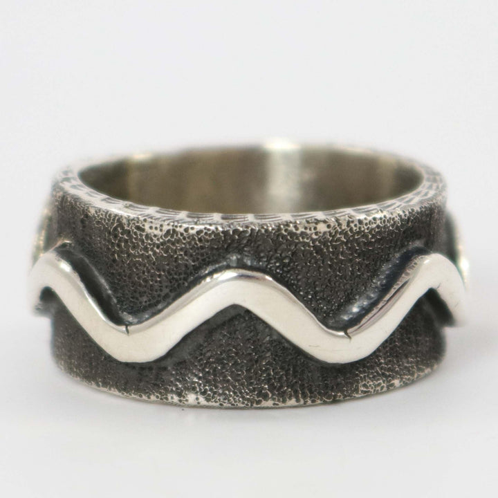 Water Wave Ring by Ernest Rangel - Garland's