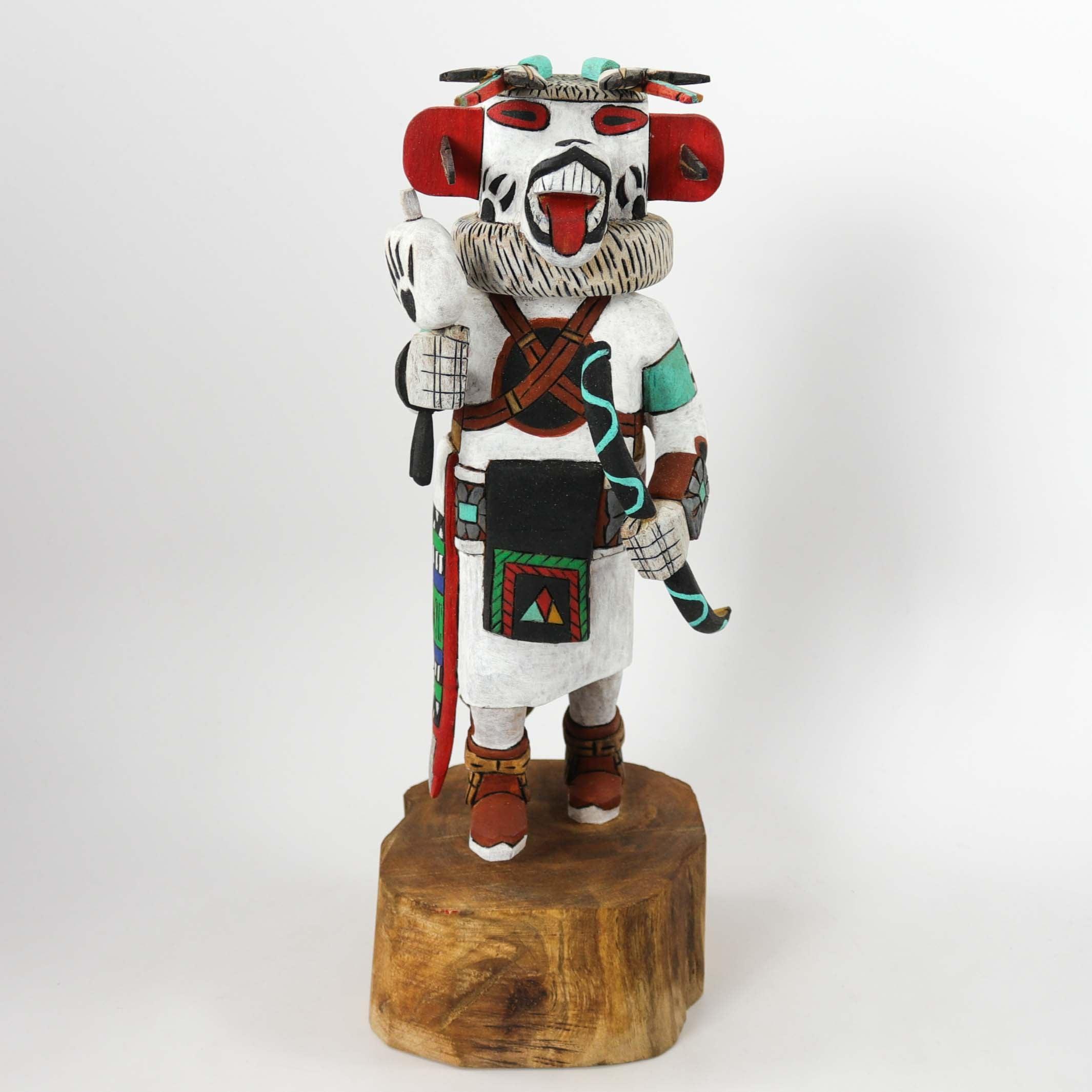 アクセサリー BENNETT KAGENVEMA Hopi Bear Kachina BENNETT KAGENVEMA Hopi Bear Kachina