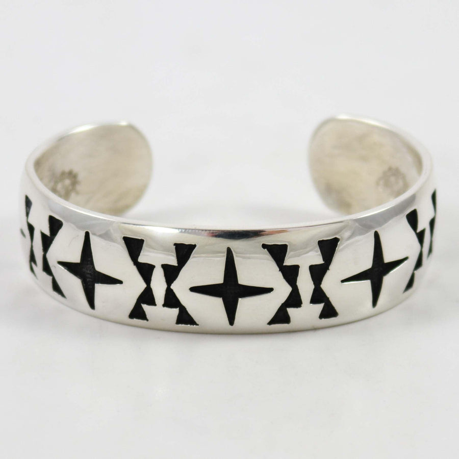 Winter Star and Cloud Cuff by Anderson Koinva - Garland's