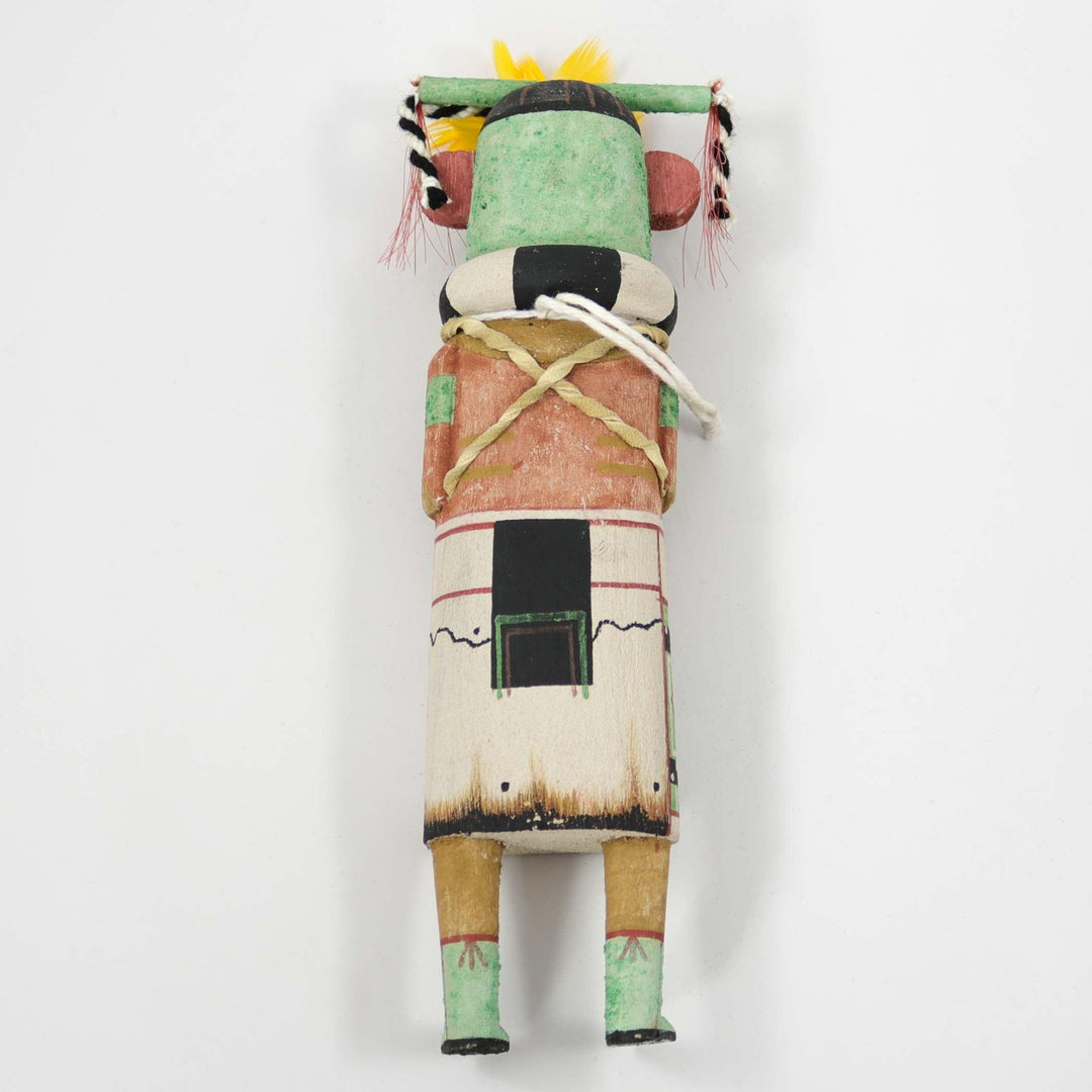 Wood Carrier Kachina by Lorren Talashoma - Garland's