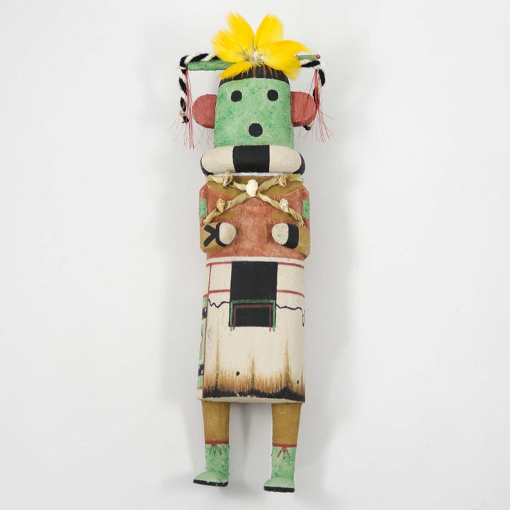 Wood Carrier Kachina by Lorren Talashoma - Garland's