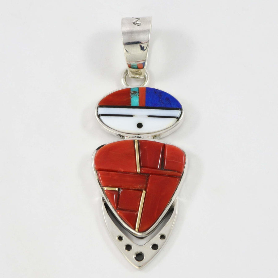 Yei Pendant by Wes Willie - Garland's