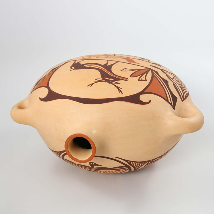 Zuni Canteen by Loubert Soseeah - Garland's