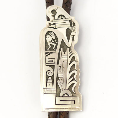 Hopi Kachina Bola Tie by Berra Tawahongva - Garland's