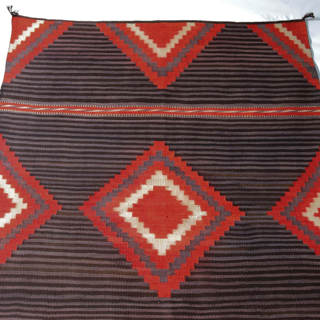1890s Moki Serape Blanket by Vintage Collection - Garland's