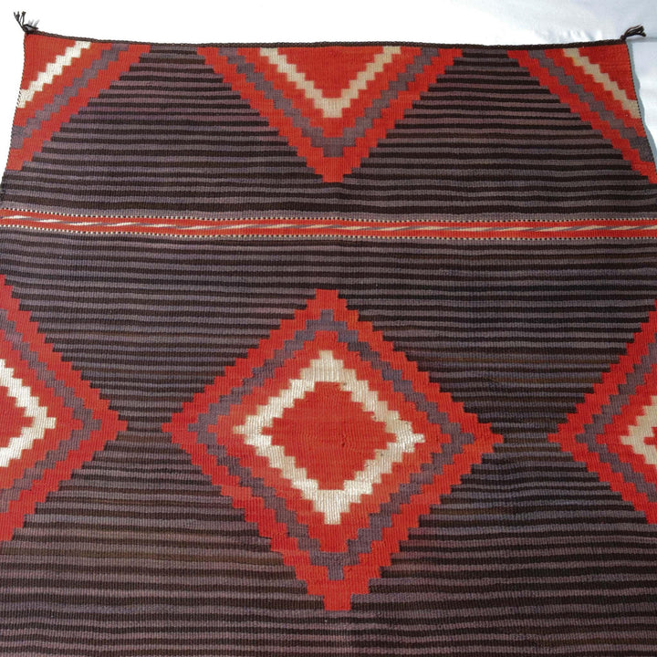 1890s Moki Serape Blanket by Vintage Collection - Garland's