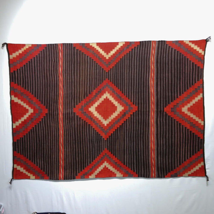 1890s Moki Serape Blanket by Vintage Collection - Garland's