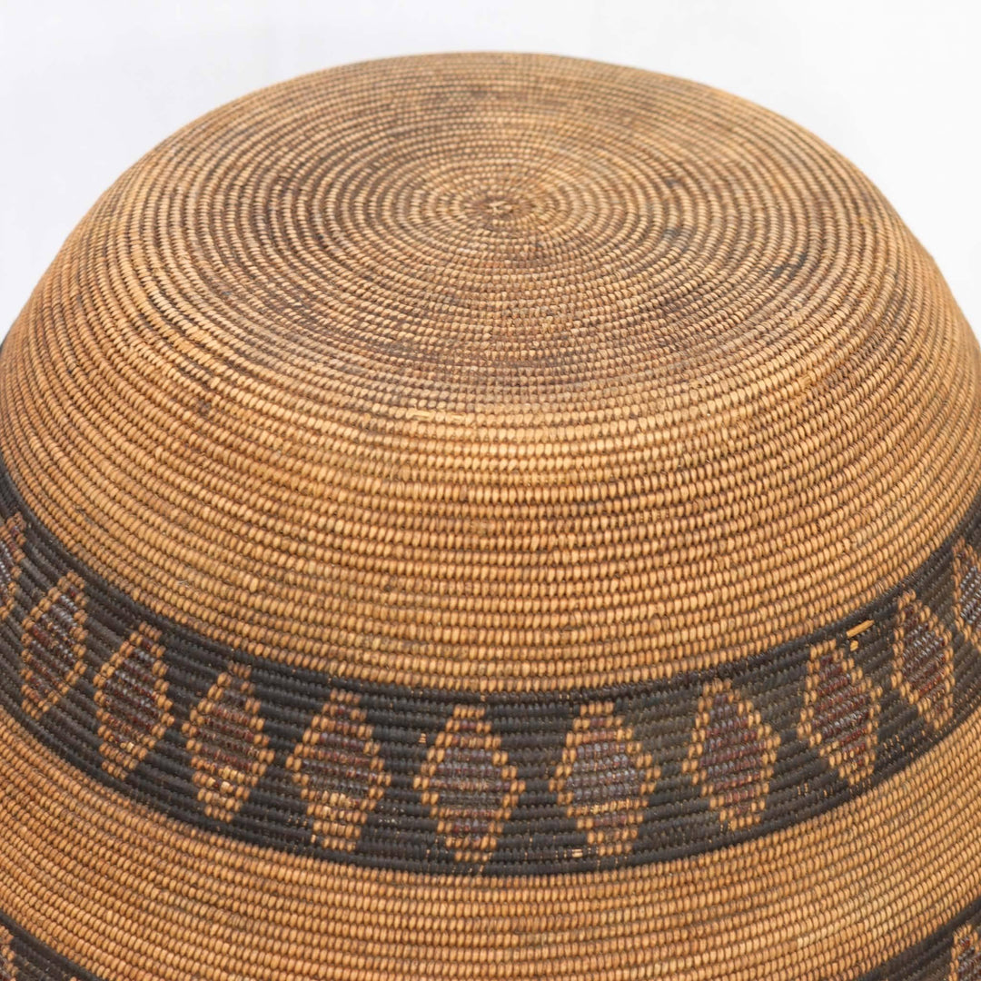 1900s Yokuts Polychrome Bowl by Vintage Collection - Garland's