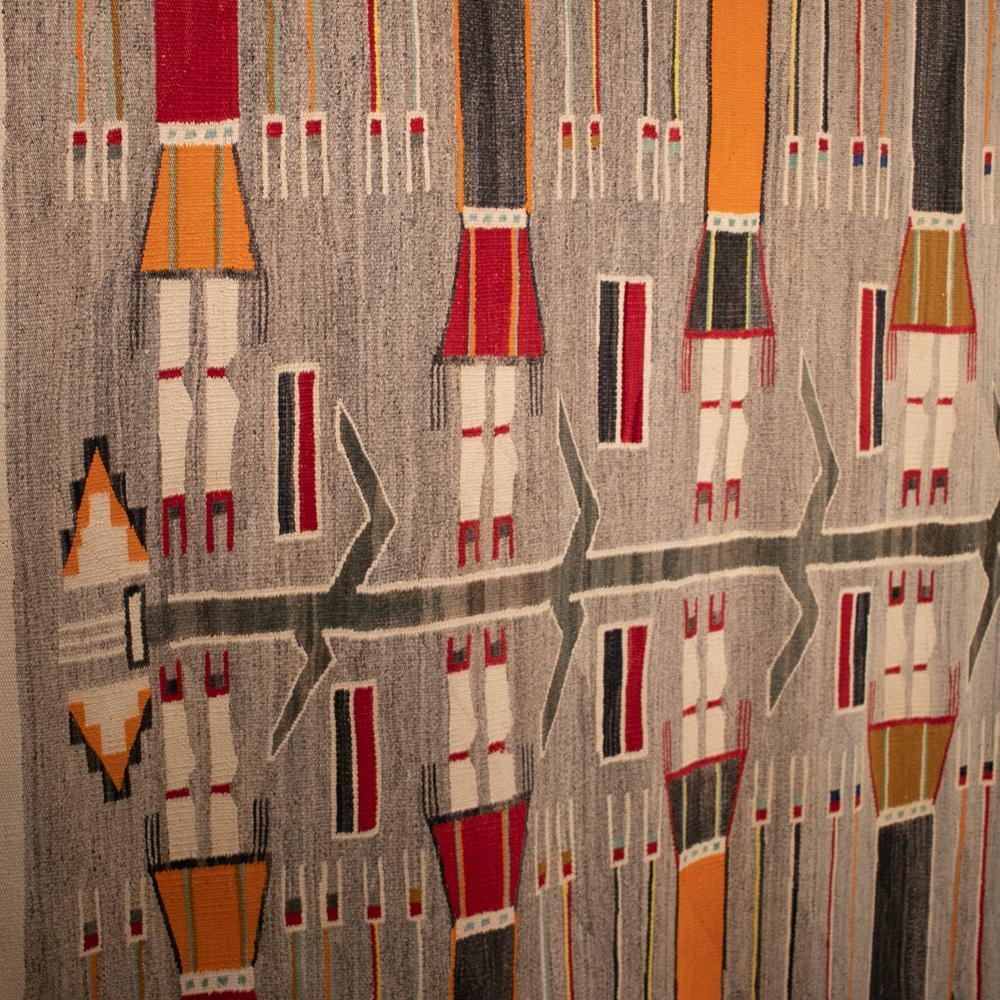 1925-35 Sandpainting Rug by Vintage Collection - Garland's