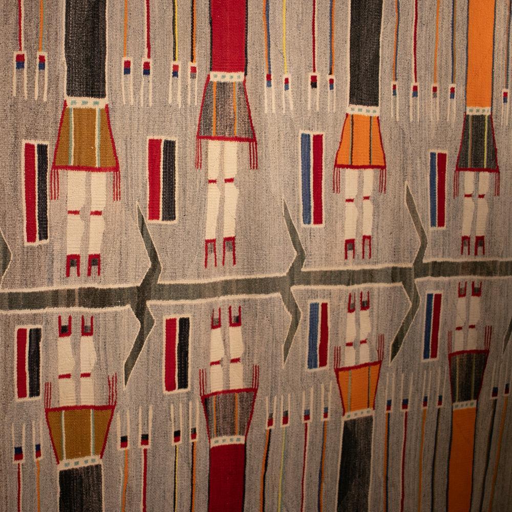 1925-35 Sandpainting Rug by Vintage Collection - Garland's