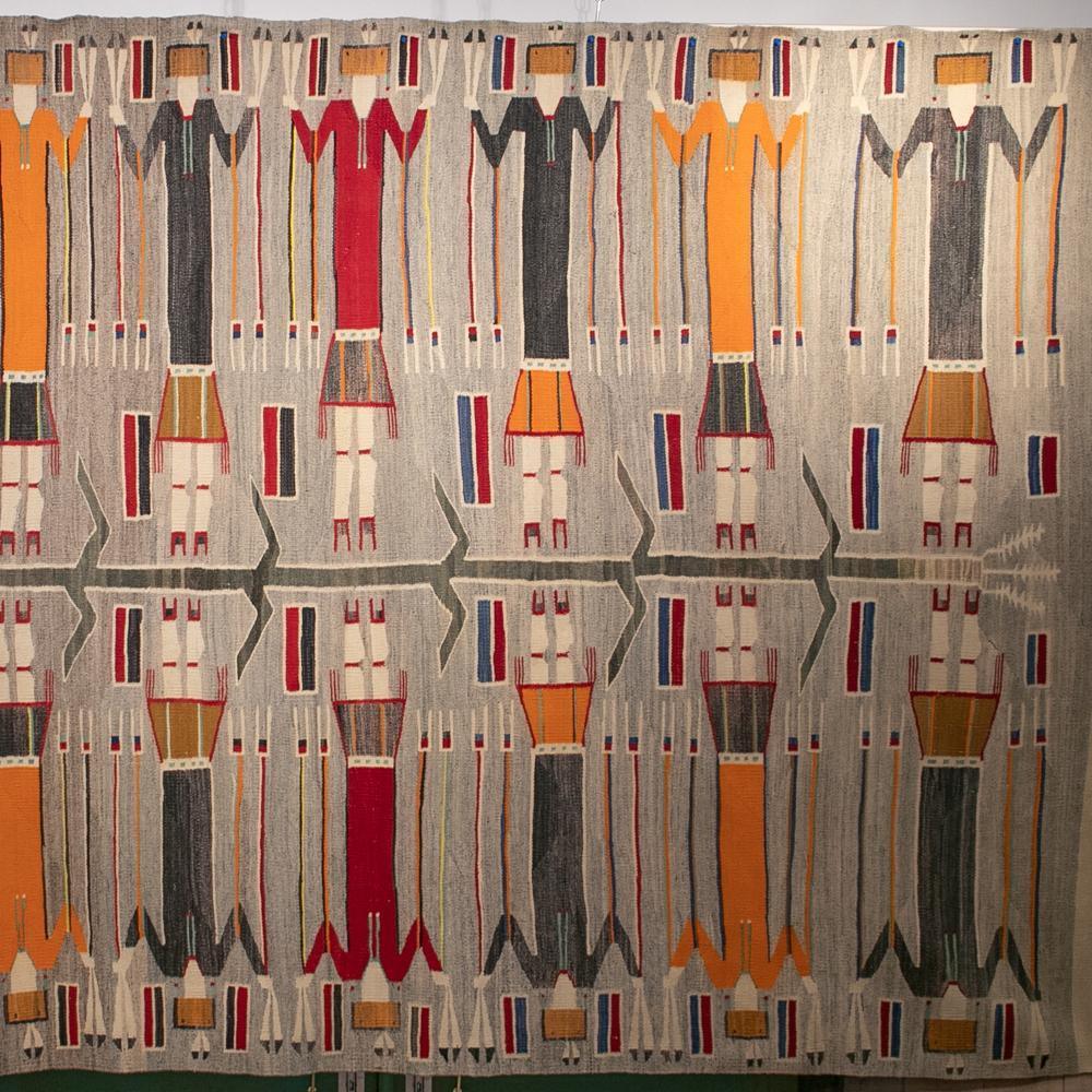 1925-35 Sandpainting Rug by Vintage Collection - Garland's
