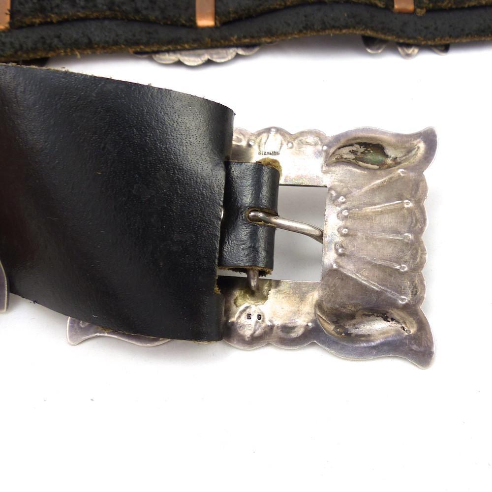 1940s Concha Belt by Vintage Collection - Garland's