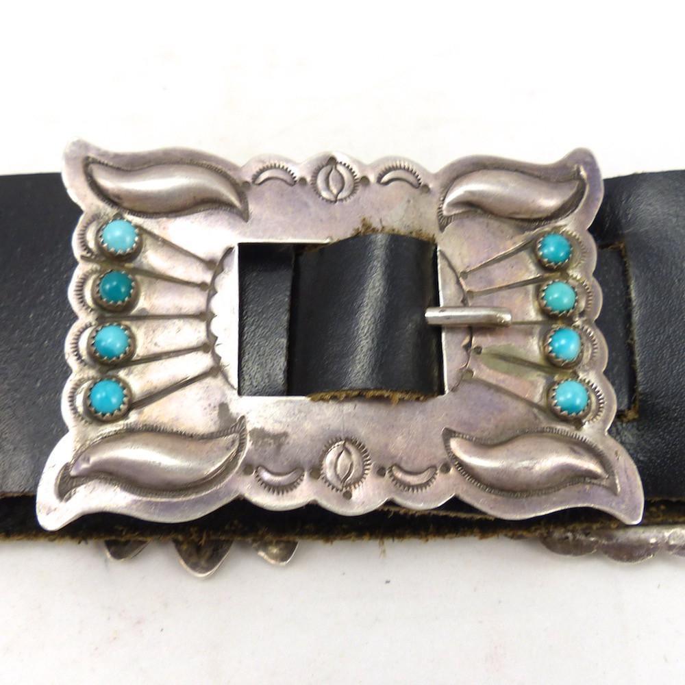 1940s Concha Belt by Vintage Collection - Garland's