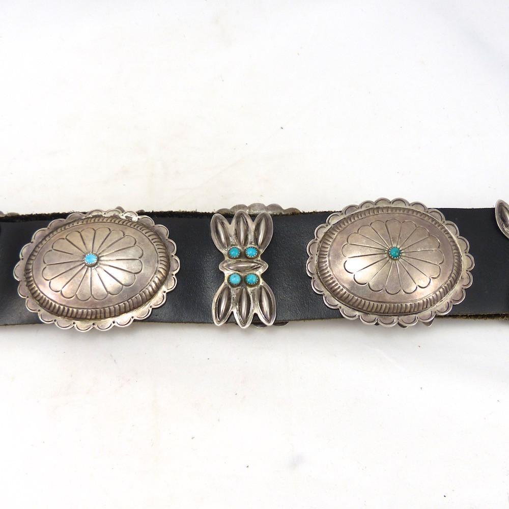 1940s Concha Belt by Vintage Collection - Garland's