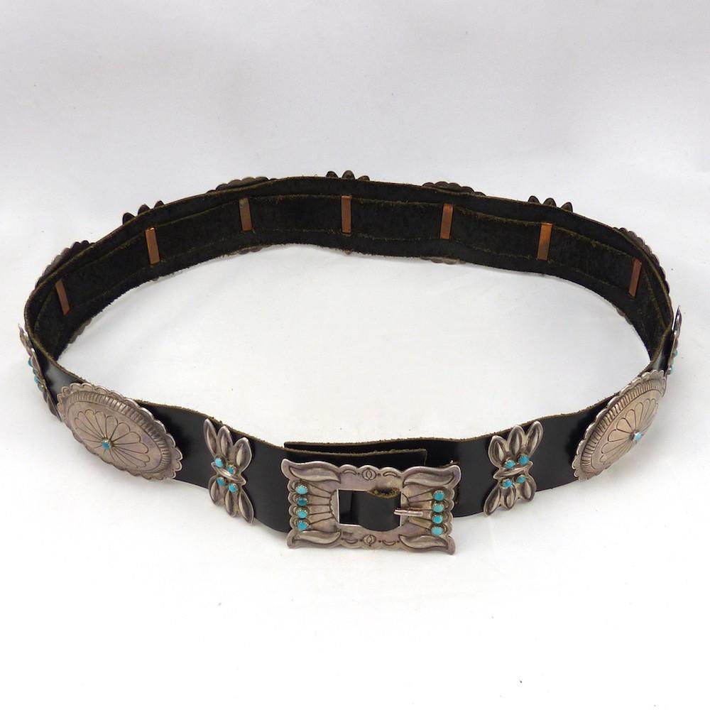1940s Concha Belt by Vintage Collection - Garland's