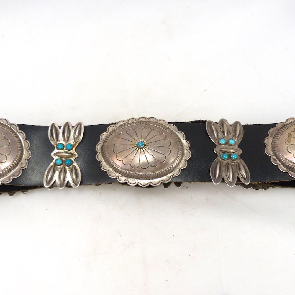 1940s Concha Belt by Vintage Collection - Garland's