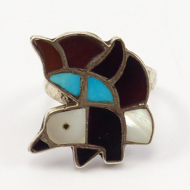 1960s Bird Inlay Ring by Vintage Collection - Garland's